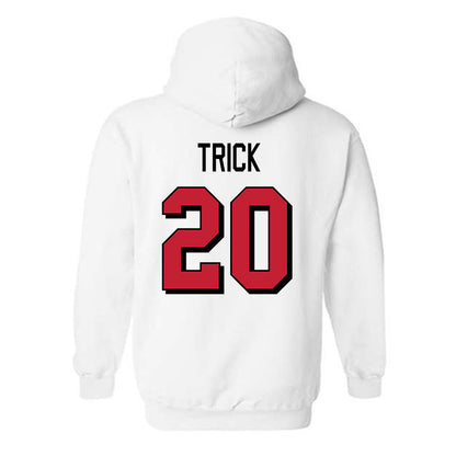 Miami of Ohio - NCAA Football : Adam Trick - 2024 Replica Shersey Hooded Sweatshirt