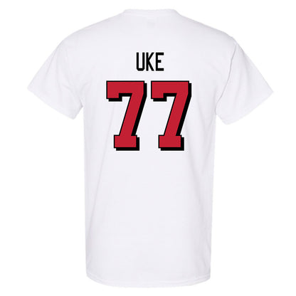 Miami of Ohio - NCAA Football : Austin Uke - 2024 Replica Shersey T-Shirt-1