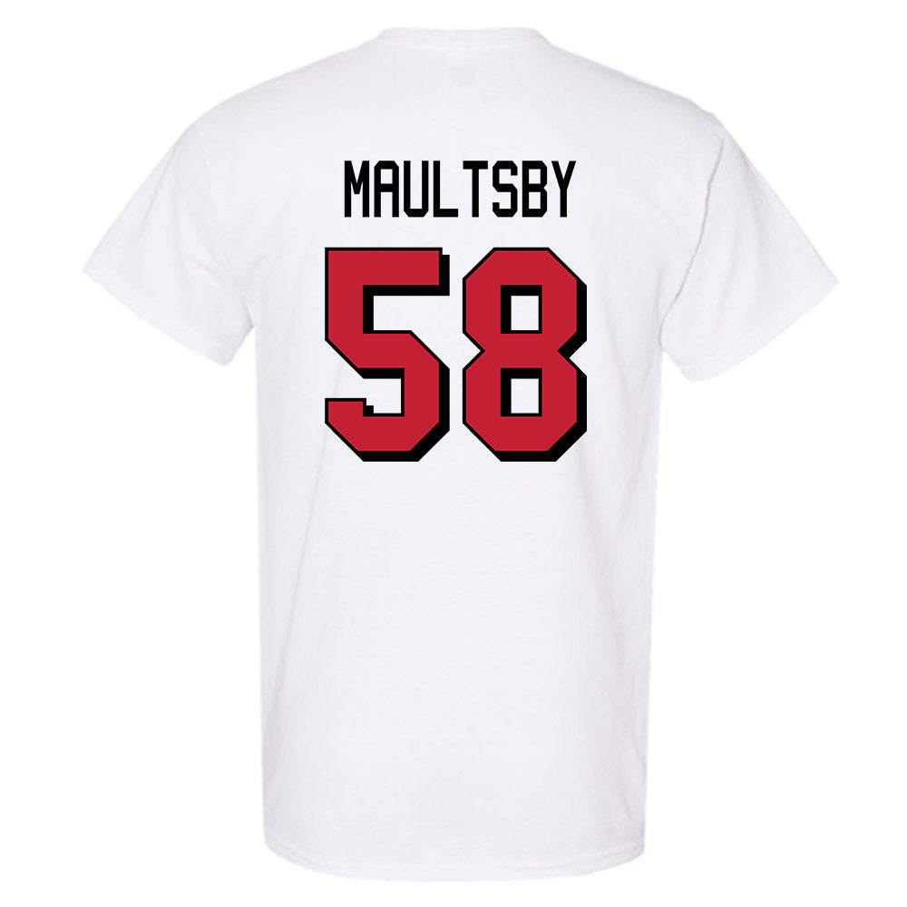 Miami of Ohio - NCAA Football : Gray Maultsby - 2024 Replica Shersey T-Shirt-1