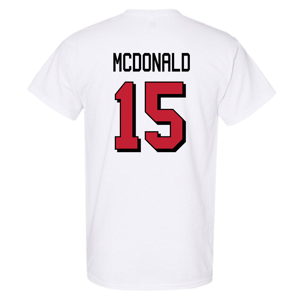 Miami of Ohio - NCAA Football : Cade McDonald - 2024 Replica Shersey T-Shirt