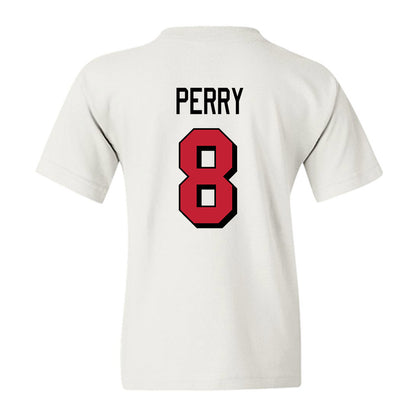 Miami of Ohio - NCAA Football : Kam Perry - 2024 Replica Shersey Youth T-Shirt-1