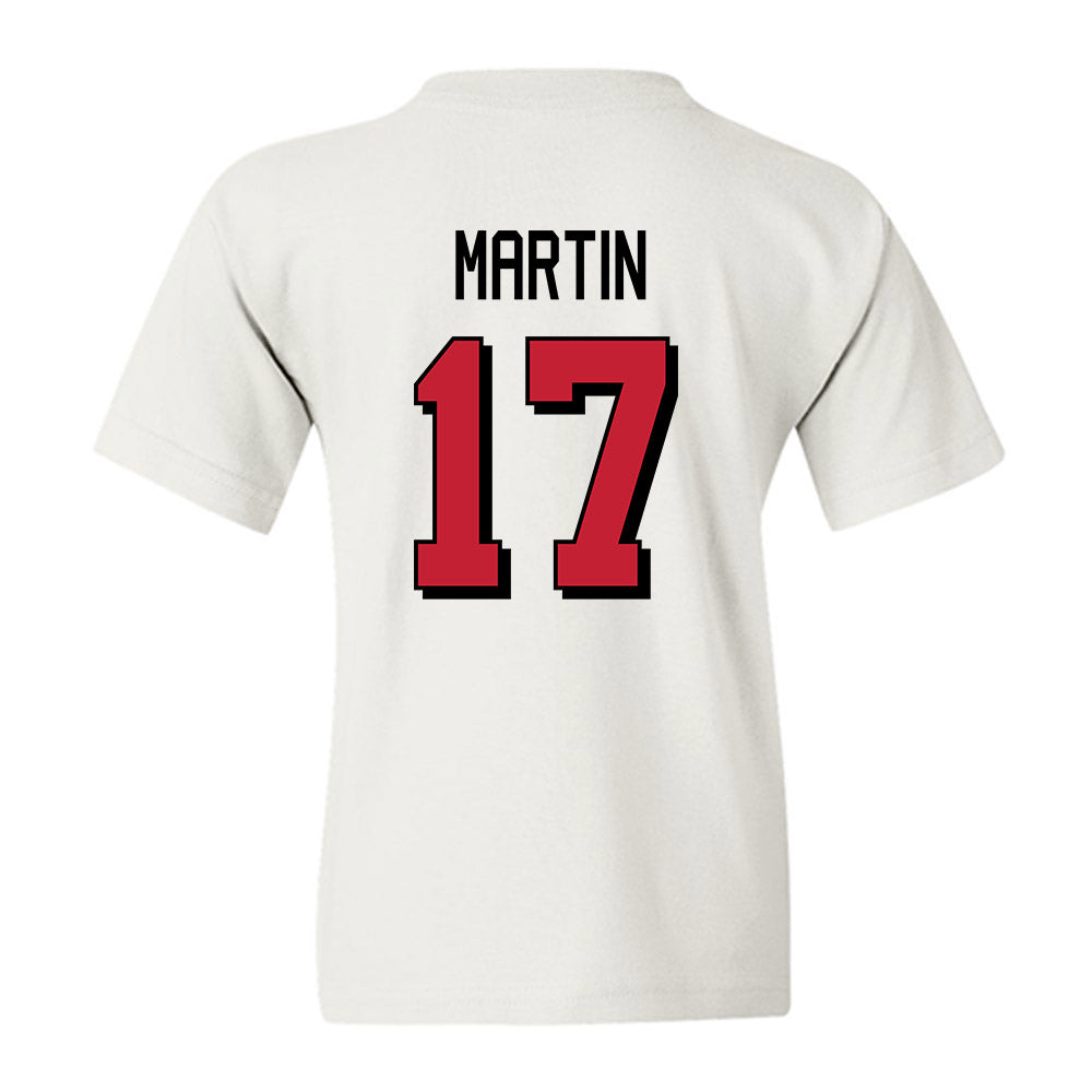 Miami of Ohio - NCAA Football : Kaleb Martin - 2024 Replica Shersey Youth T-Shirt-1