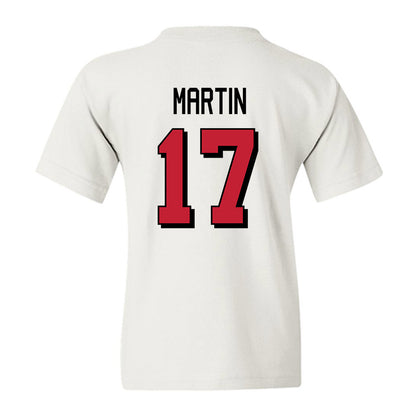 Miami of Ohio - NCAA Football : Kaleb Martin - 2024 Replica Shersey Youth T-Shirt-1