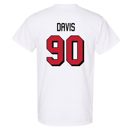 Miami of Ohio - NCAA Football : Donovan Davis - 2024 Replica Shersey T-Shirt-1