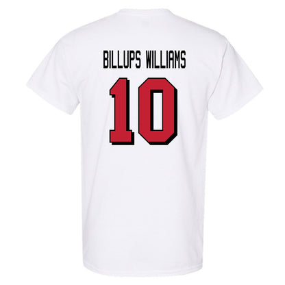 Miami of Ohio - NCAA Football : Lynel Billups-Williams - 2024 Replica Shersey T-Shirt-1