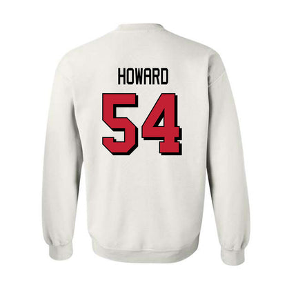 Miami of Ohio - NCAA Football : Aiden Howard - 2024 Replica Shersey Crewneck Sweatshirt-1