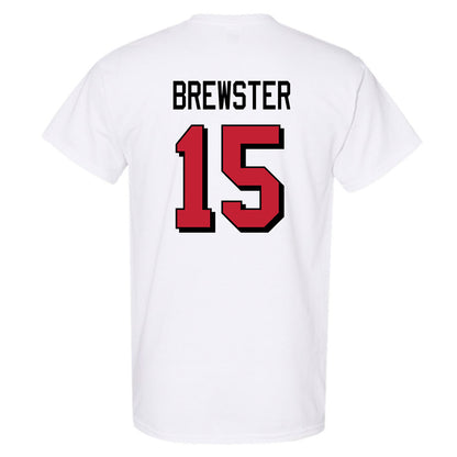 Miami of Ohio - NCAA Football : Harrison Brewster - 2024 Replica Shersey T-Shirt-1