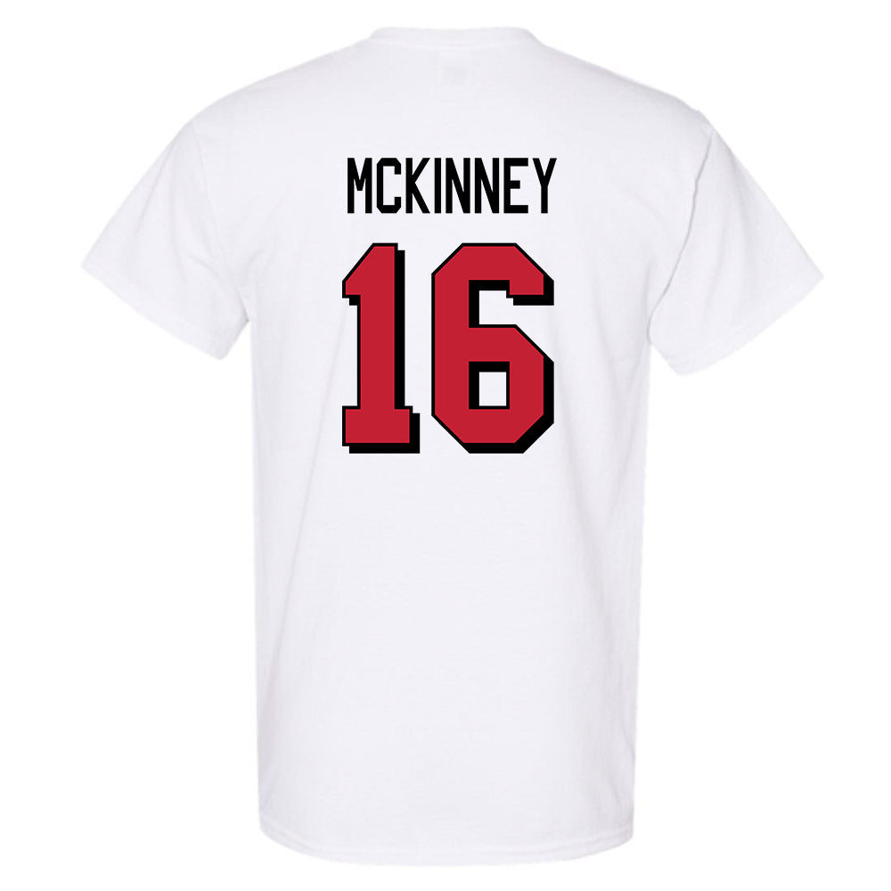Miami of Ohio - NCAA Football : Christian McKinney - 2024 Replica Shersey T-Shirt-1