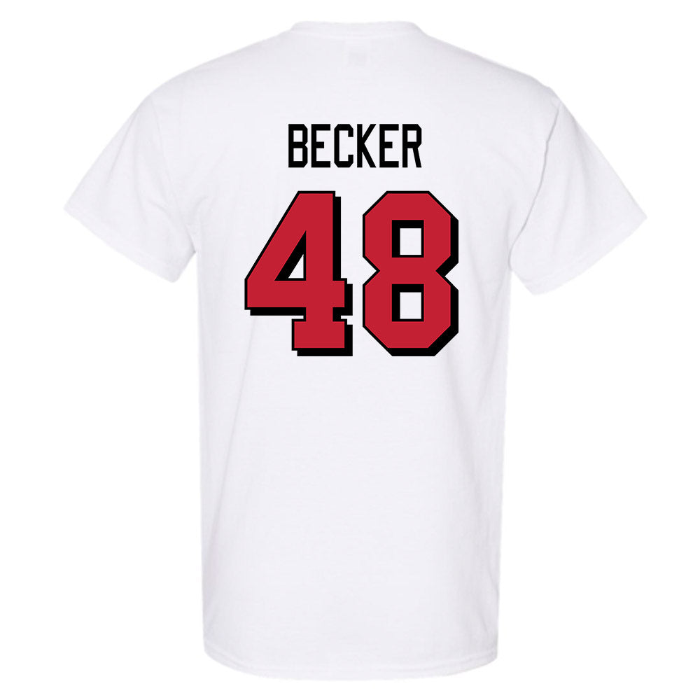Miami of Ohio - NCAA Football : Chase Becker - 2024 Replica Shersey T-Shirt