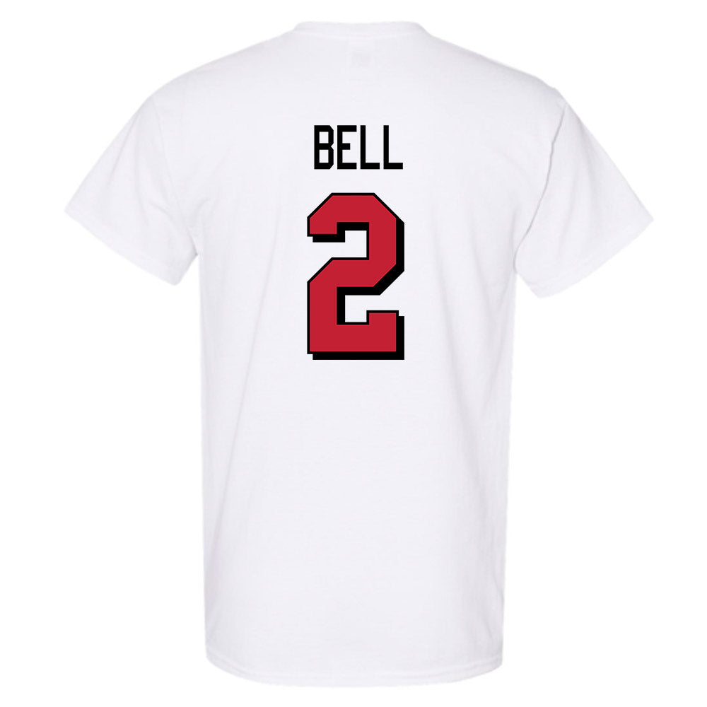 Miami of Ohio - NCAA Football : Devin Bell - 2024 Replica Shersey T-Shirt-1