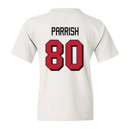 Miami of Ohio - NCAA Football : Michael Parrish - 2024 Replica Shersey Youth T-Shirt-1