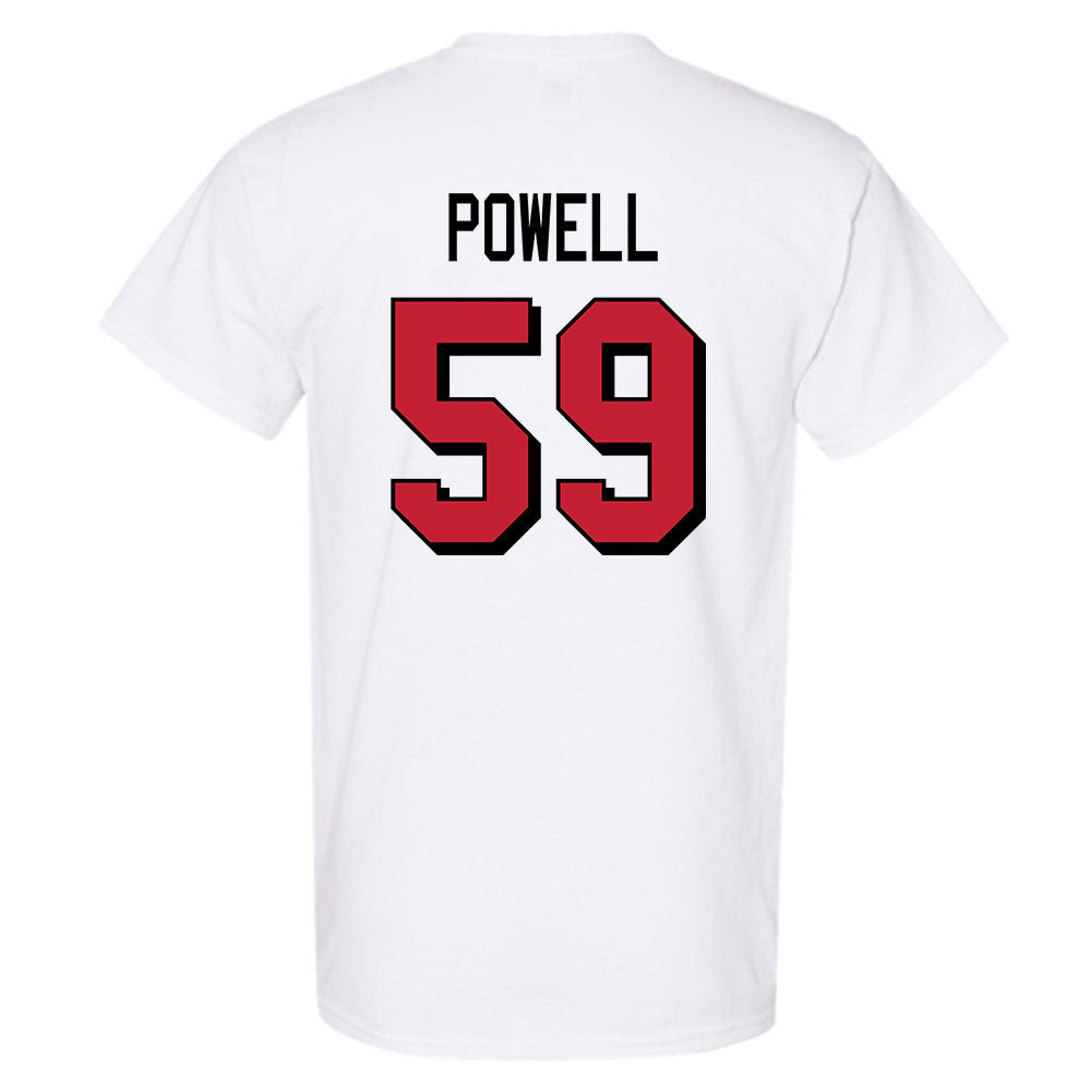 Miami of Ohio - NCAA Football : Hudson Powell - 2024 Replica Shersey T-Shirt-1