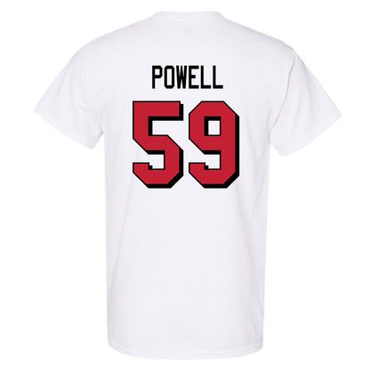 Miami of Ohio - NCAA Football : Hudson Powell - 2024 Replica Shersey T-Shirt-1