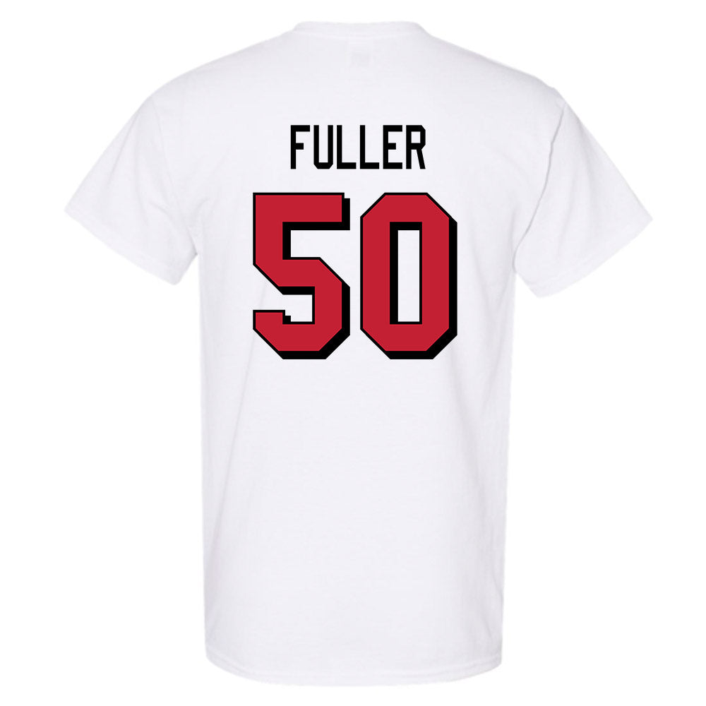 Miami of Ohio - NCAA Football : Jayden Fuller - 2024 Replica Shersey T-Shirt-1