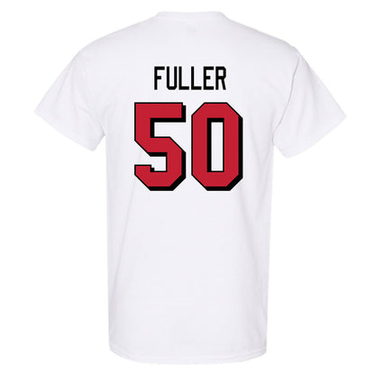 Miami of Ohio - NCAA Football : Jayden Fuller - 2024 Replica Shersey T-Shirt-1
