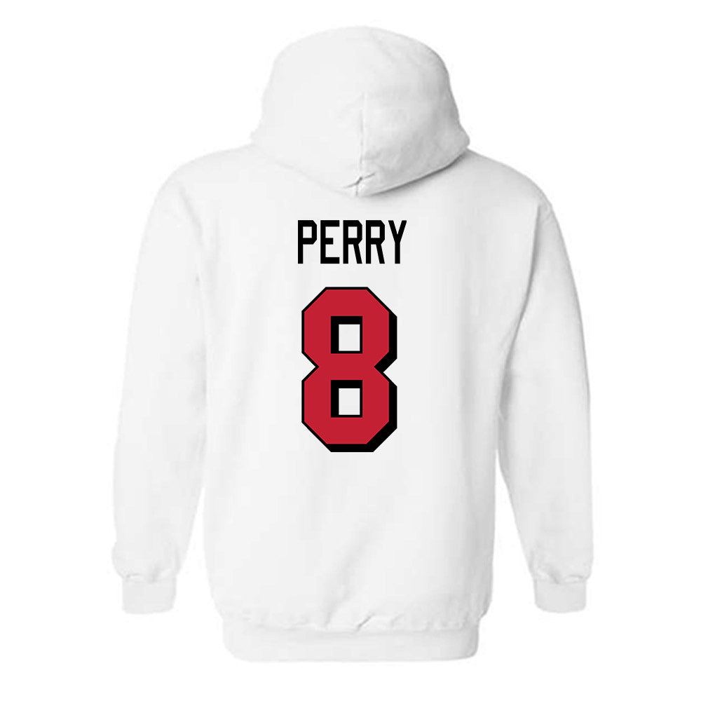 Miami of Ohio - NCAA Football : Kam Perry - 2024 Replica Shersey Hooded Sweatshirt-1