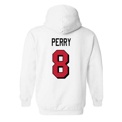 Miami of Ohio - NCAA Football : Kam Perry - 2024 Replica Shersey Hooded Sweatshirt-1