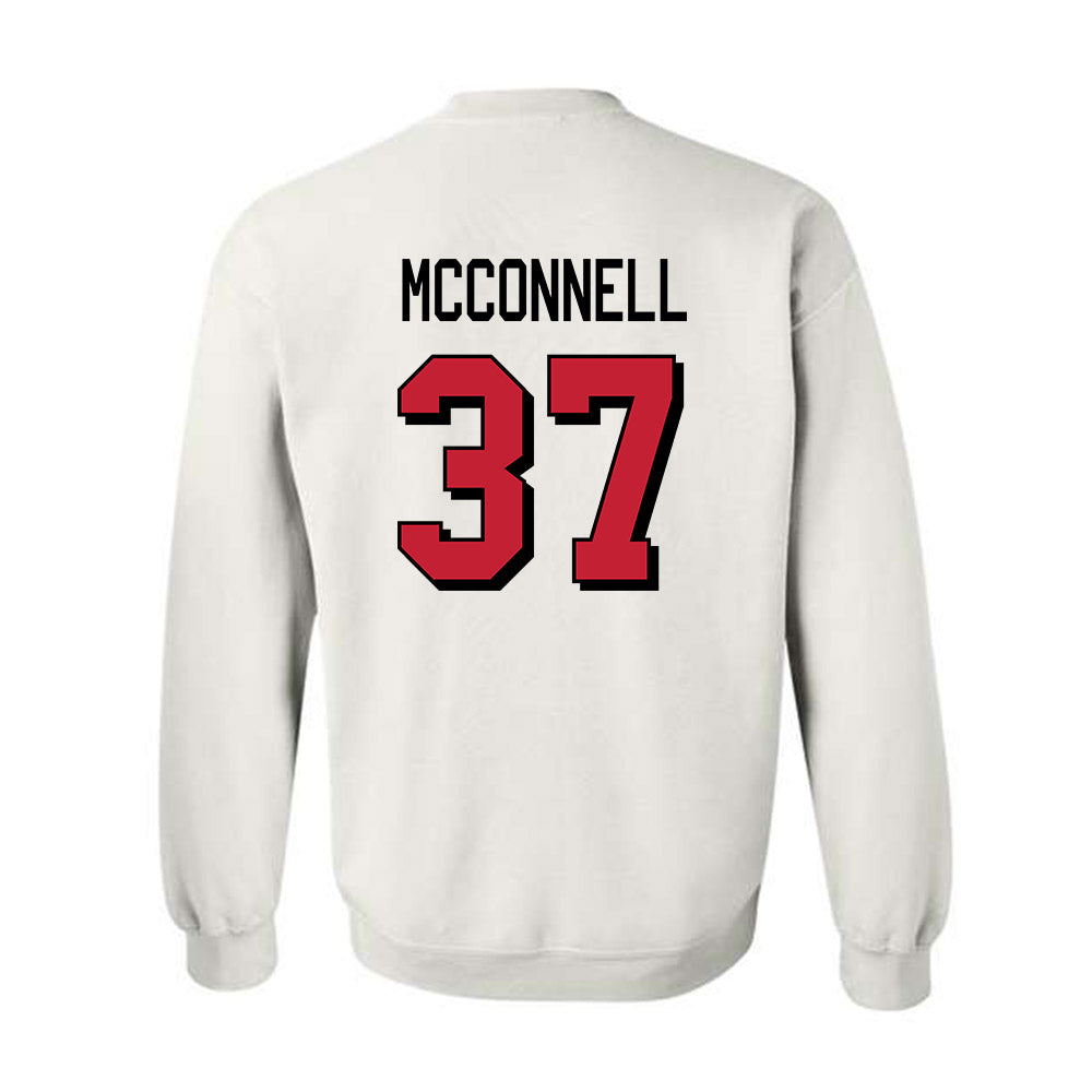 Miami of Ohio - NCAA Football : Vito McConnell - 2024 Replica Shersey Crewneck Sweatshirt-1