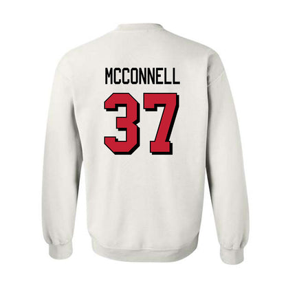 Miami of Ohio - NCAA Football : Vito McConnell - 2024 Replica Shersey Crewneck Sweatshirt-1
