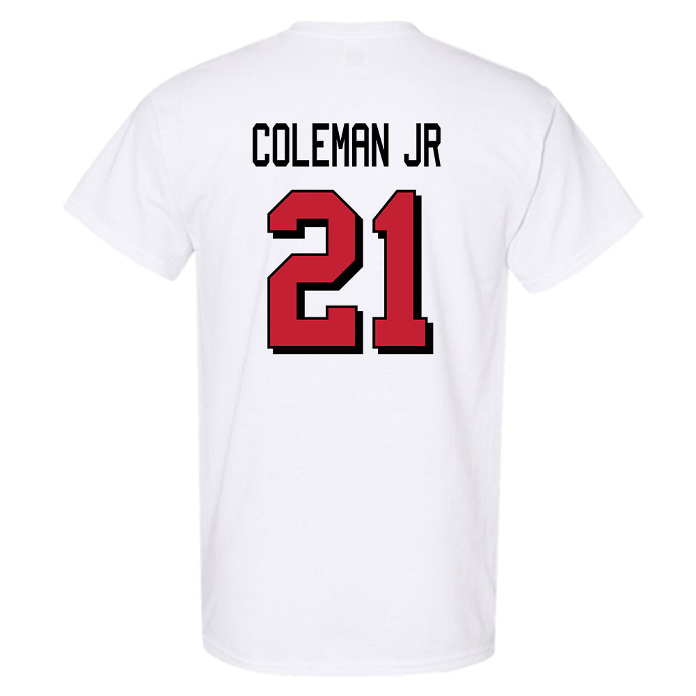 Miami of Ohio - NCAA Football : Toney Coleman Jr. - 2024 Replica Shersey T-Shirt-1