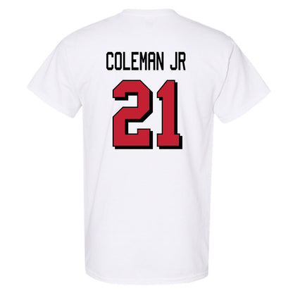 Miami of Ohio - NCAA Football : Toney Coleman Jr. - 2024 Replica Shersey T-Shirt-1