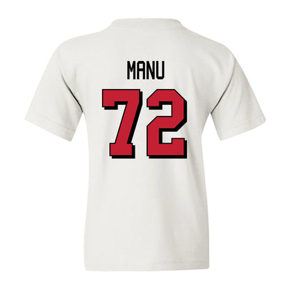 Miami of Ohio - NCAA Football : Kris Manu - 2024 Replica Shersey Youth T-Shirt-1