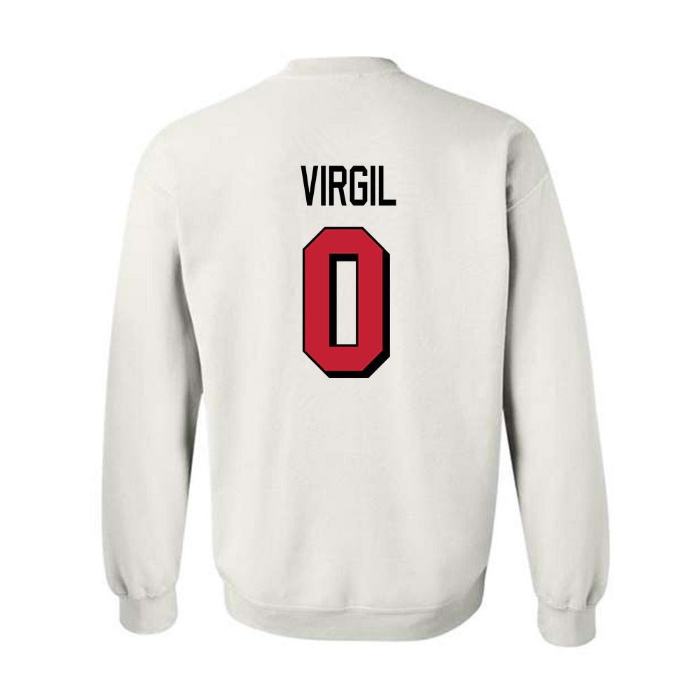 Miami of Ohio - NCAA Football : Reggie Virgil - 2024 Replica Shersey Crewneck Sweatshirt