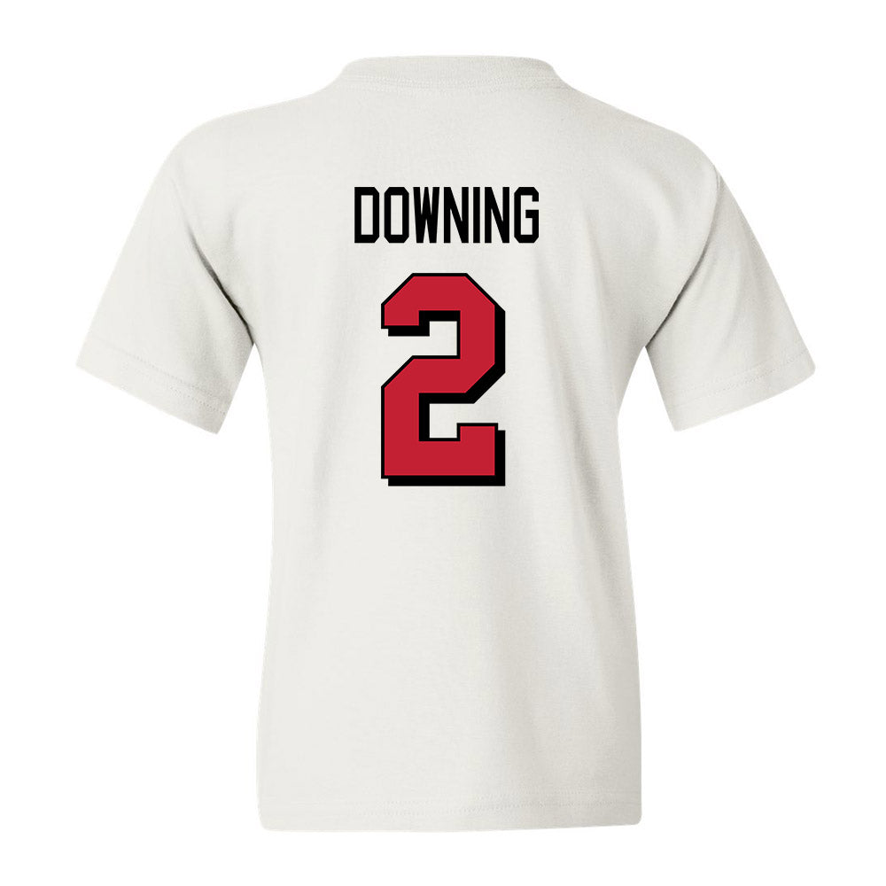 Miami of Ohio - NCAA Football : Dylan Downing - 2024 Replica Shersey Youth T-Shirt