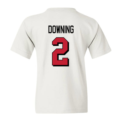 Miami of Ohio - NCAA Football : Dylan Downing - 2024 Replica Shersey Youth T-Shirt