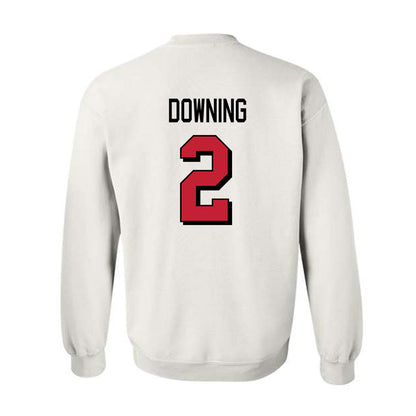Miami of Ohio - NCAA Football : Dylan Downing - 2024 Replica Shersey Crewneck Sweatshirt