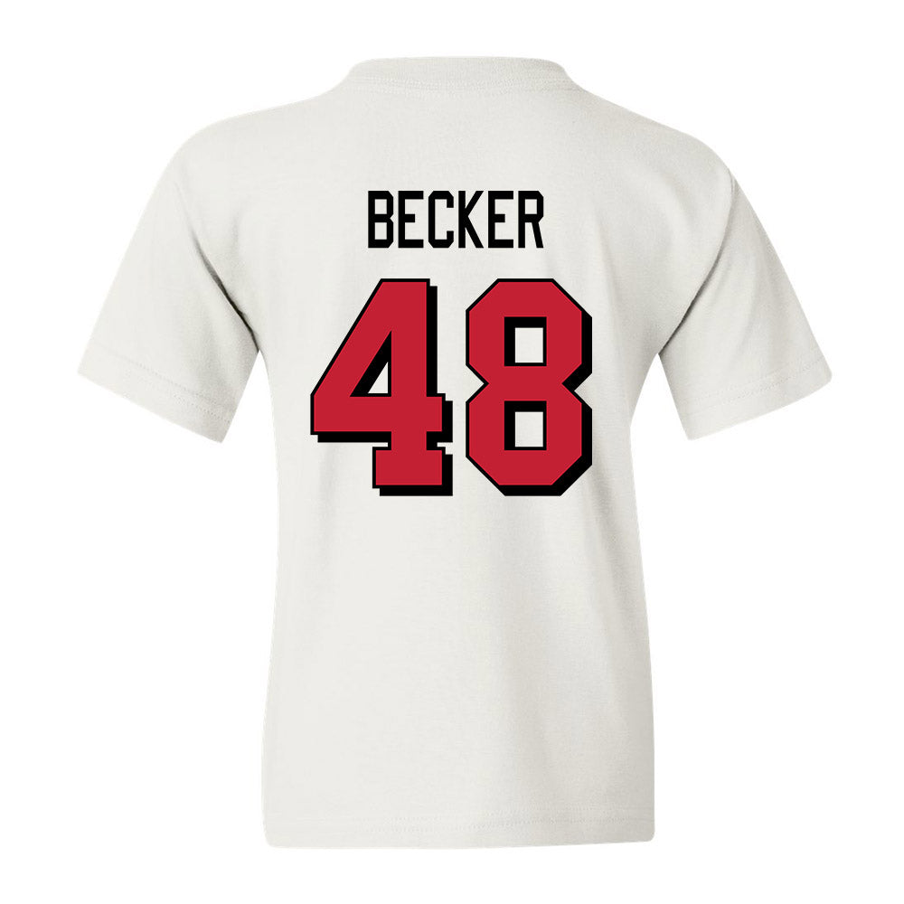 Miami of Ohio - NCAA Football : Chase Becker - 2024 Replica Shersey Youth T-Shirt
