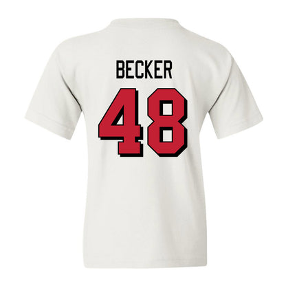 Miami of Ohio - NCAA Football : Chase Becker - 2024 Replica Shersey Youth T-Shirt