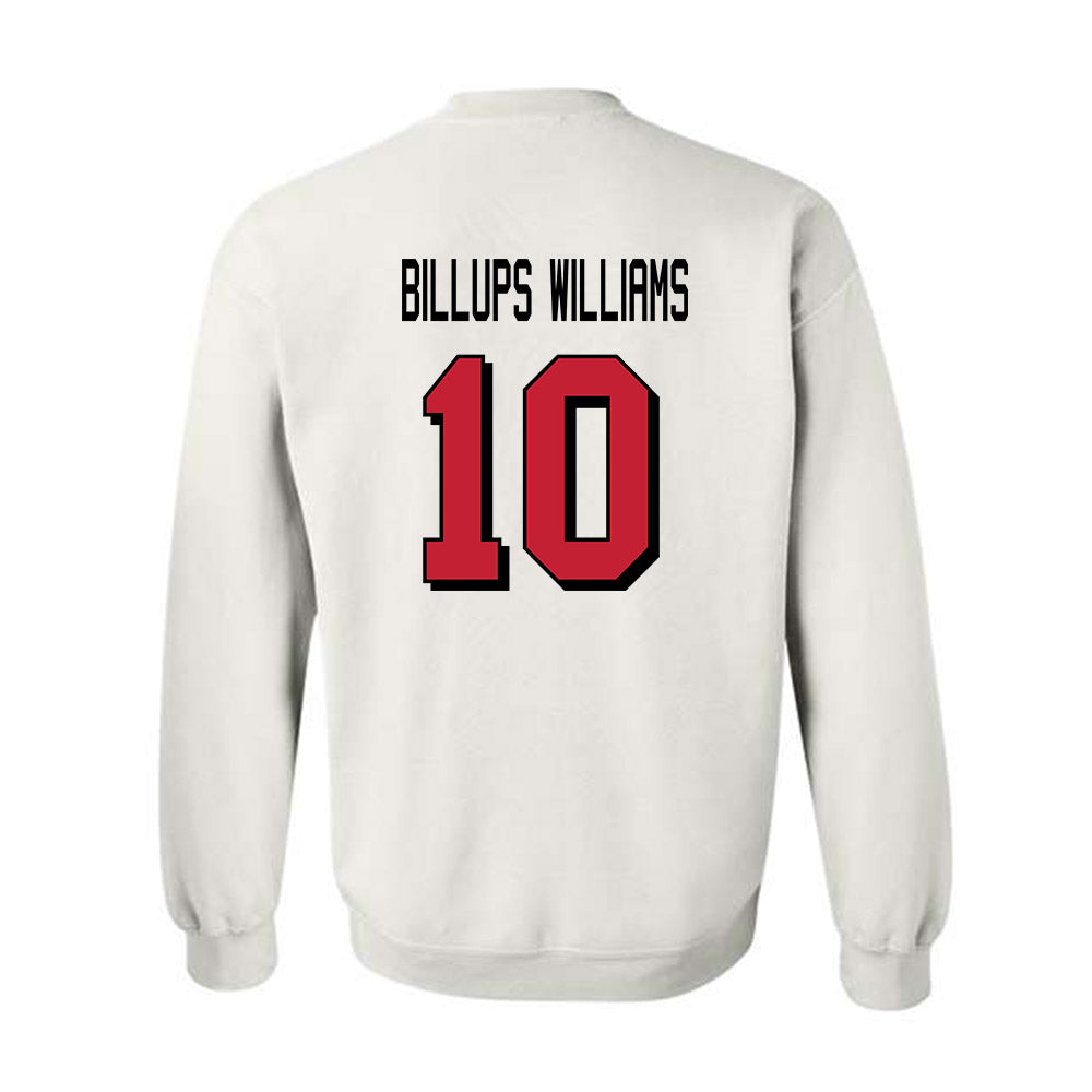 Miami of Ohio - NCAA Football : Lynel Billups-Williams - 2024 Replica Shersey Crewneck Sweatshirt-1
