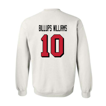 Miami of Ohio - NCAA Football : Lynel Billups-Williams - 2024 Replica Shersey Crewneck Sweatshirt-1