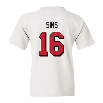 Miami of Ohio - NCAA Football : Ryan Sims - 2024 Replica Shersey Youth T-Shirt-1
