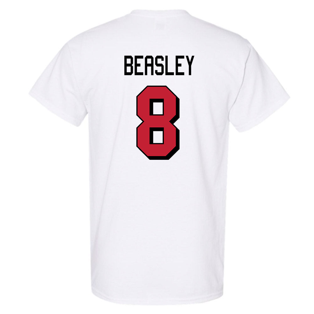 Miami of Ohio - NCAA Football : Koy Beasley - 2024 Replica Shersey T-Shirt-1