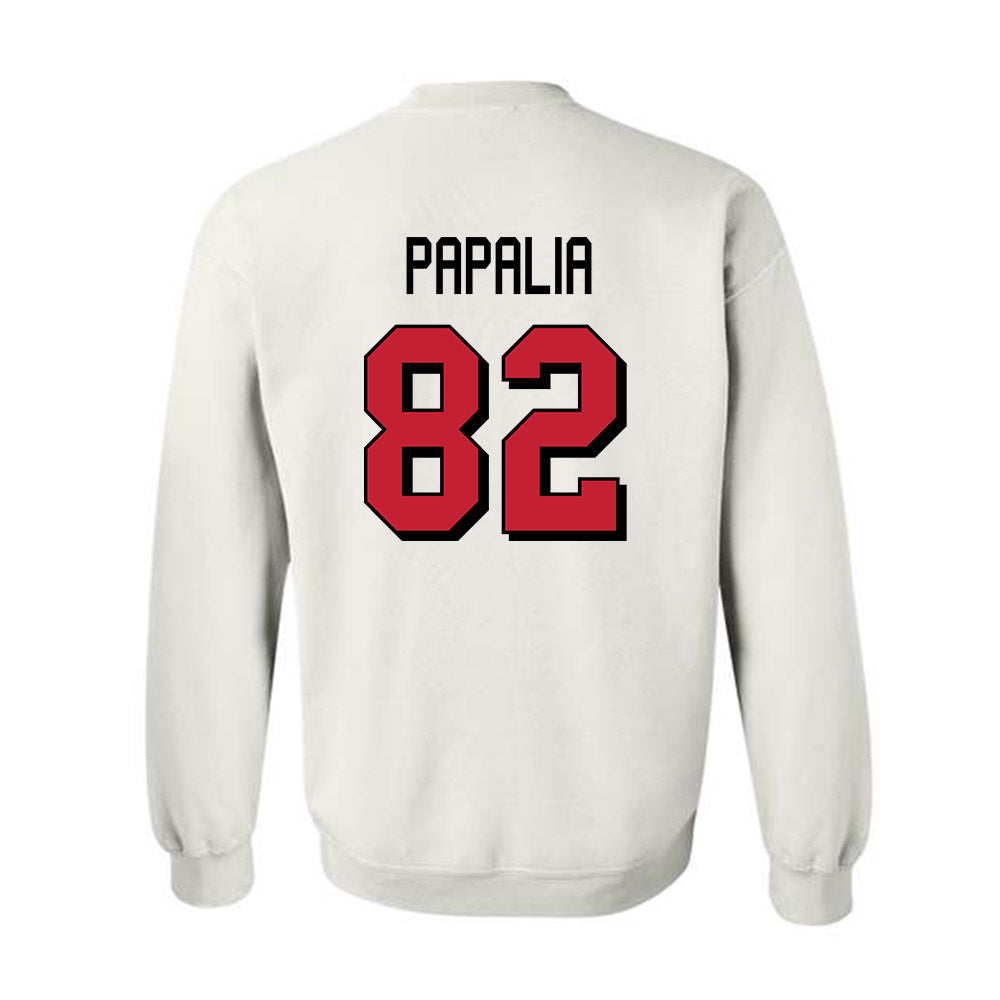 Miami of Ohio - NCAA Football : Paolo Papalia - 2024 Replica Shersey Crewneck Sweatshirt-1