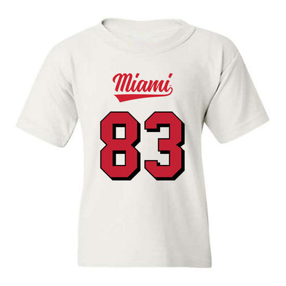Miami of Ohio - NCAA Football : Eric Karner - 2024 Replica Shersey Youth T-Shirt-0