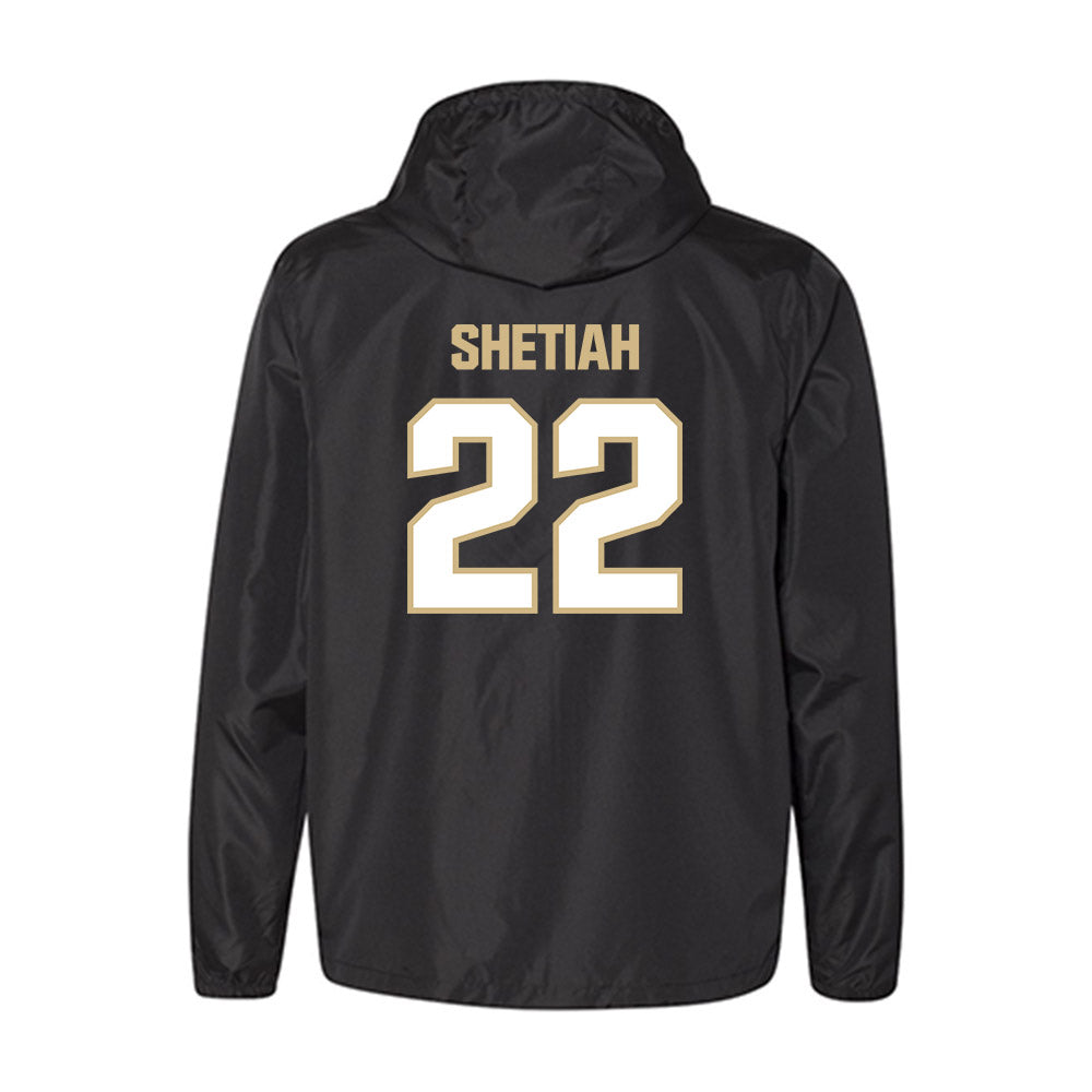 PFW - NCAA Men's Soccer : Ameer Shetiah - Windbreaker-1