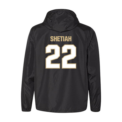 PFW - NCAA Men's Soccer : Ameer Shetiah - Windbreaker-1