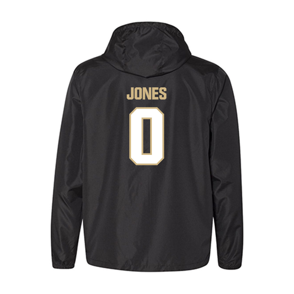 PFW - NCAA Men's Soccer : Josh Jones - Windbreaker-1