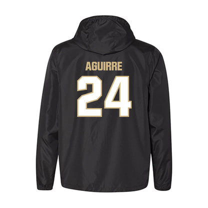 PFW - NCAA Men's Soccer : Bryan Aguirre - Windbreaker-1