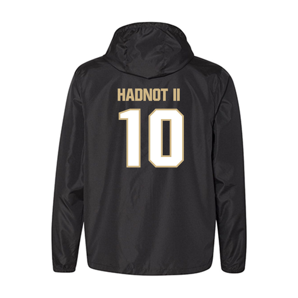 PFW - NCAA Men's Basketball : Corey Hadnot II - Windbreaker-1