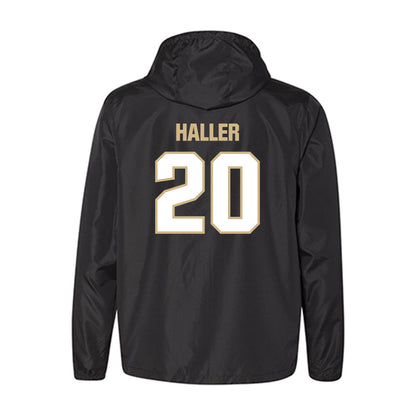 PFW - NCAA Men's Soccer : Eason Haller - Windbreaker-1