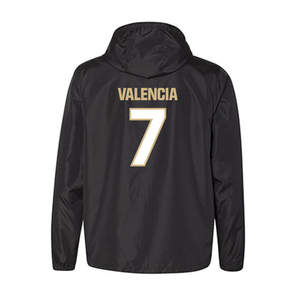 PFW - NCAA Men's Soccer : Marco Valencia - Windbreaker-1
