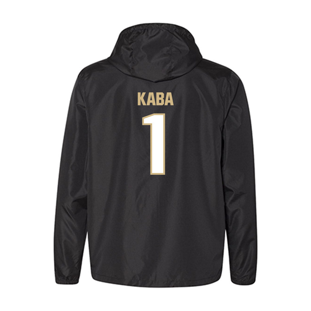 PFW - NCAA Men's Basketball : Ebrahim Kaba - Windbreaker-1