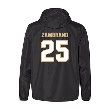 PFW - NCAA Men's Soccer : Julian Zambrano - Windbreaker-1