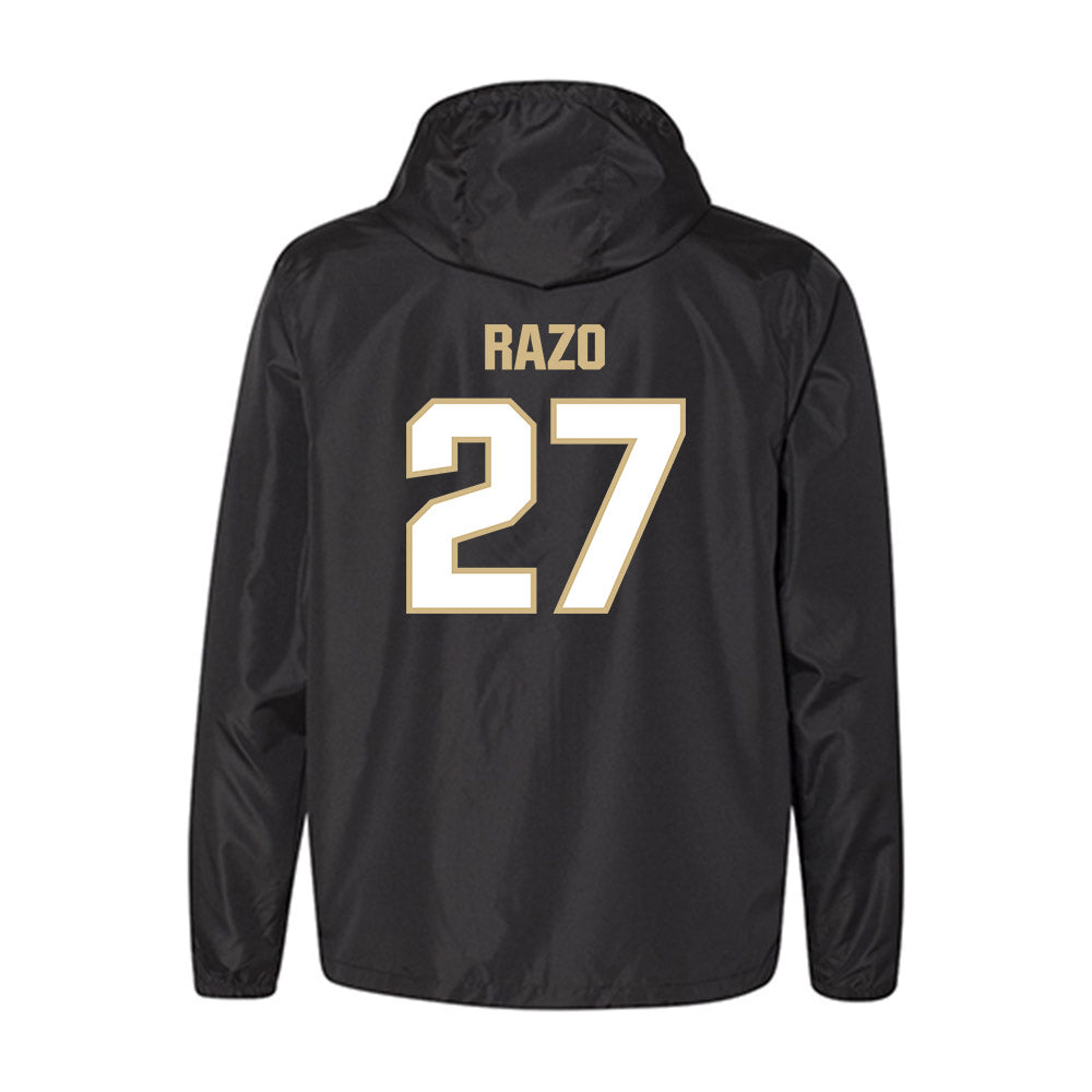 PFW - NCAA Men's Soccer : Brandon Razo - Windbreaker-1
