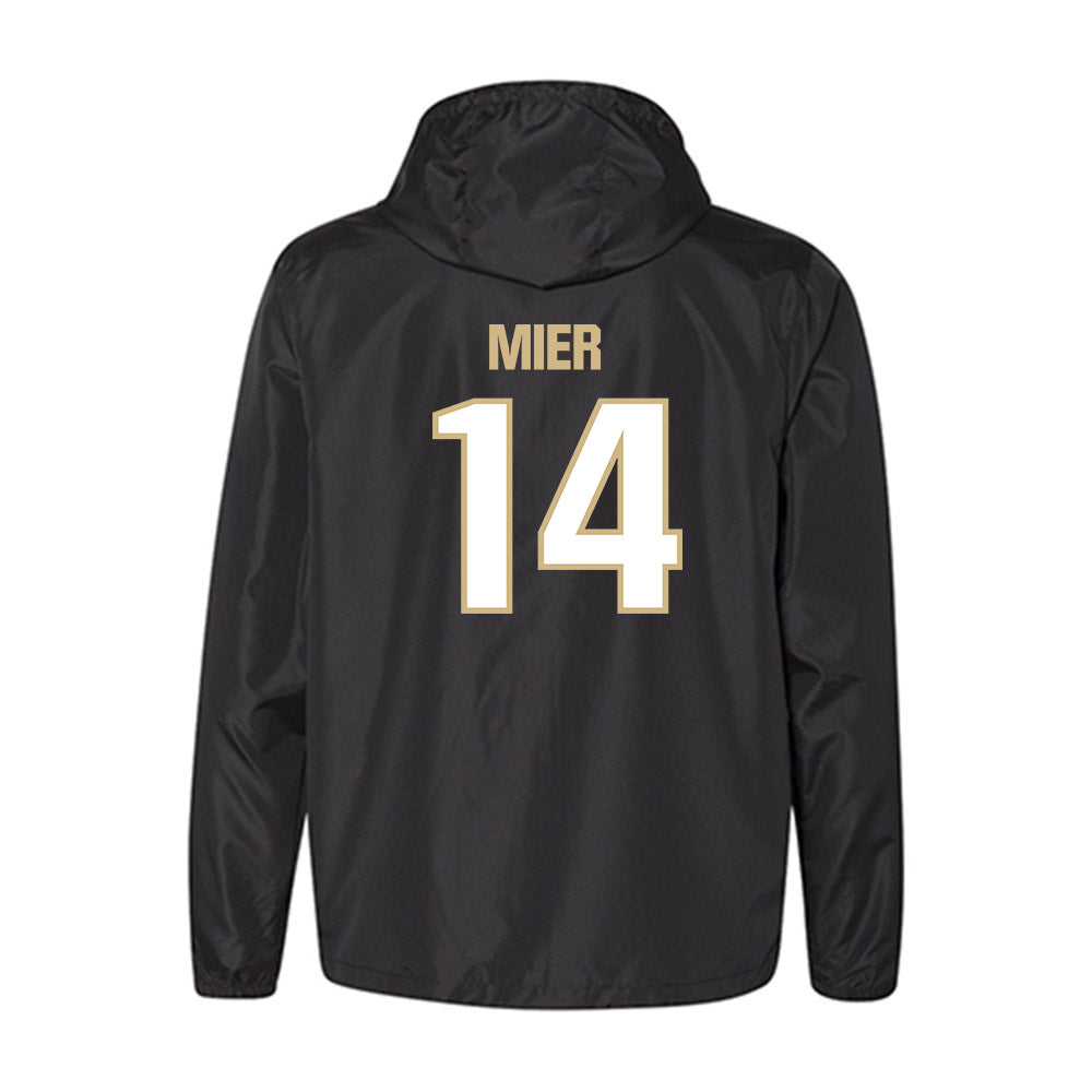 PFW - NCAA Men's Soccer : Eliam Mier - Windbreaker-1
