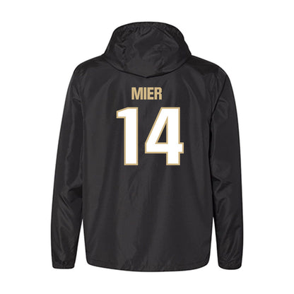 PFW - NCAA Men's Soccer : Eliam Mier - Windbreaker-1